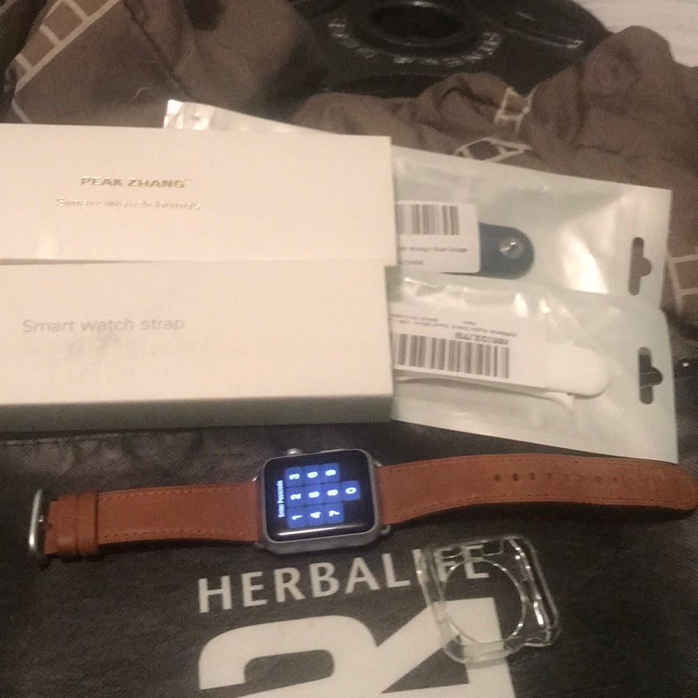 38mm Apple Watch 7000 series